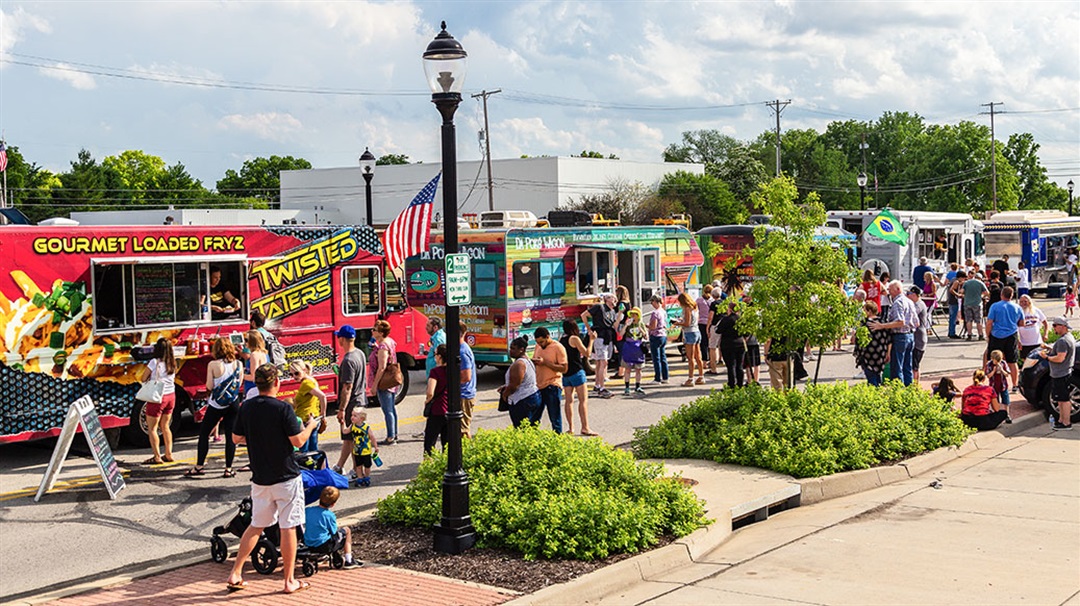 Food Truck Frenzy - Lenexa Public Market