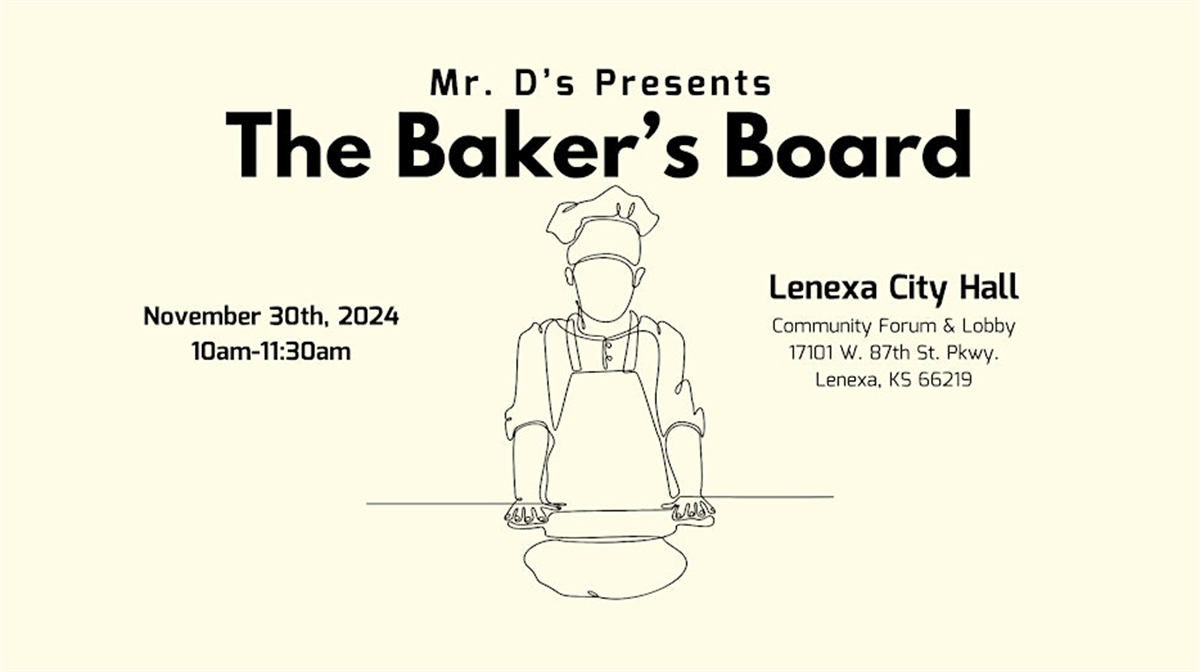 The Baker's Board Lenexa Public Market