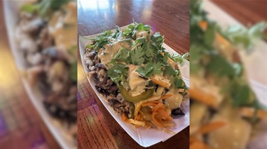 Loaded nachos