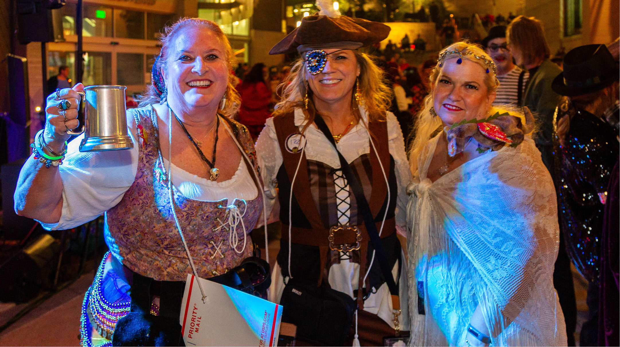 Friday Night Sound Frights + Adult Costume Contest: Oct. 31