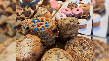 Assortment of cookies