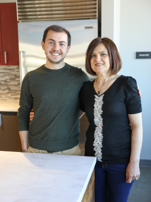 KC Doner owner Sami and chef Nesrin