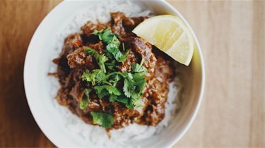 Lamb curry special from Sohaila's Kitchen