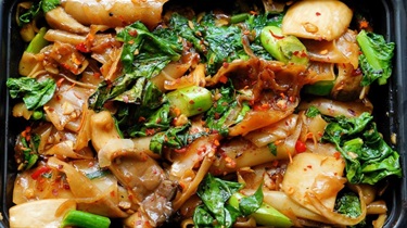 Pad See Ew from Saap Saap Noodles