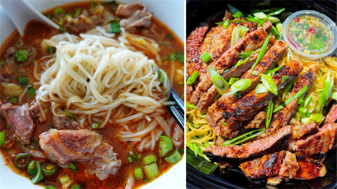 Saap Saap Noodles food entrees 