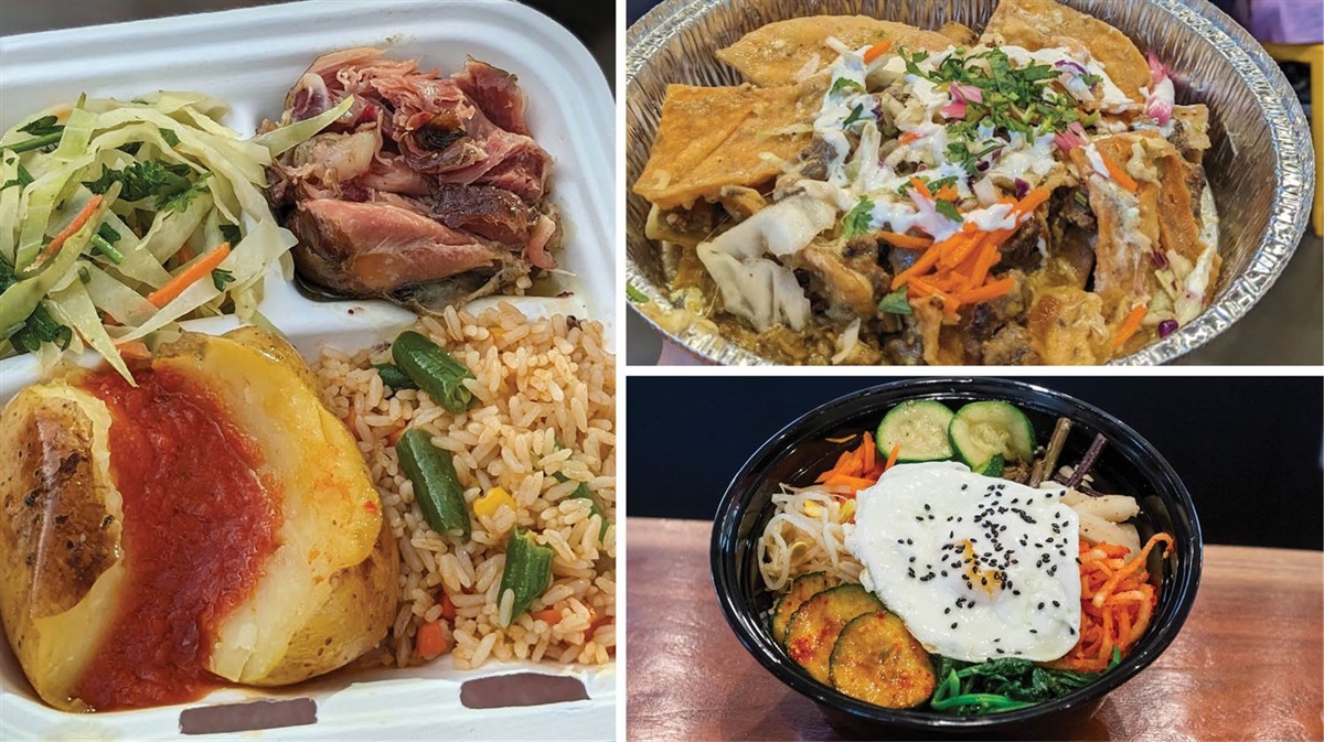 Travel with your taste buds - Lenexa Public Market