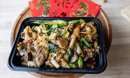 Pad See Ew from Saap Saap Noodles