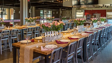 Wedding reception photo by Bill Harrison