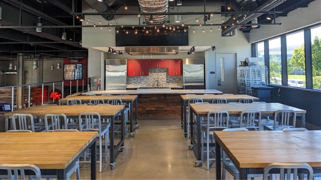 General space in The Kitchen