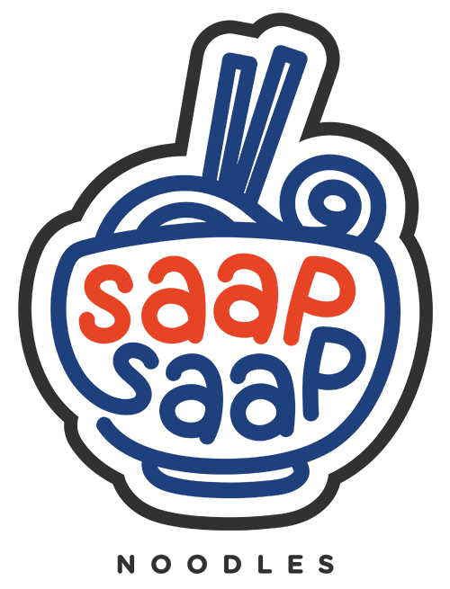 Saap Saap Noodles Logo